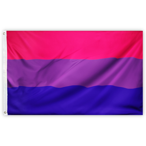 Bisexuell Flagge - 90 x 150 cm
